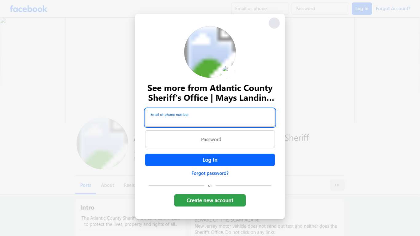 Atlantic County Sheriff's Office | Mays Landing NJ | Facebook